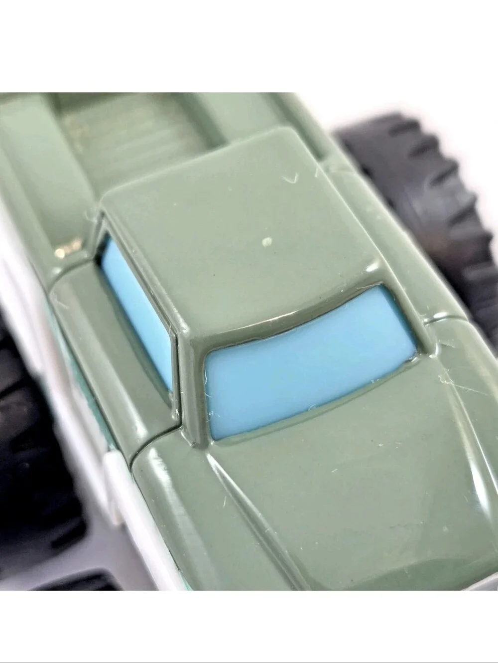 Blaze and the Monster Machines Rudy DTK28 Green Diecast Truck Nickelodeon Mattel